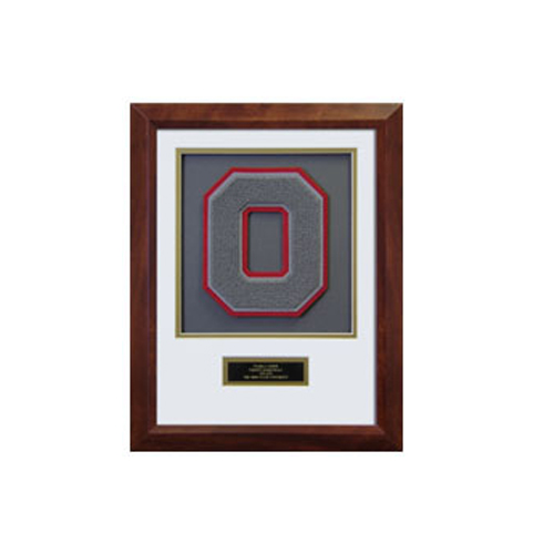 Achievement Display Frame in Cherry