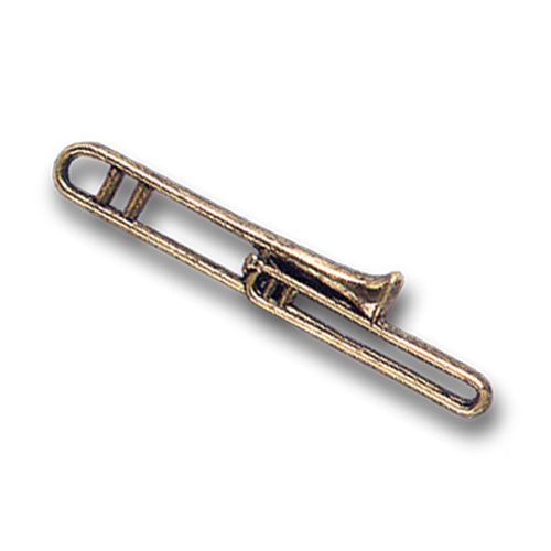 Trombone Pinsert, Gold