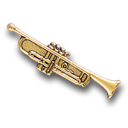 Trumpet Pinsert, Gold