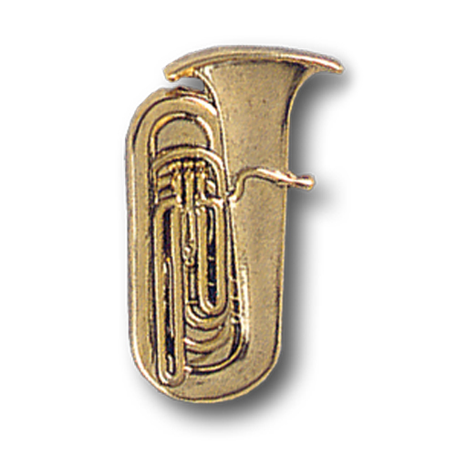 Tuba Pinsert, Gold