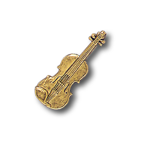 Violin Pinsert, Gold