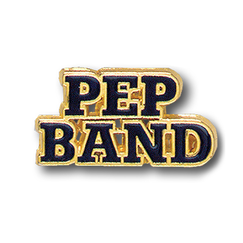 Pep Band Pinsert, Gold
