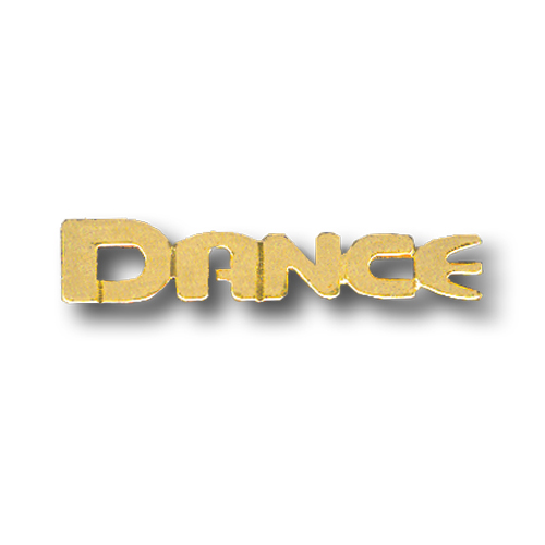 Dance Pinsert, Gold