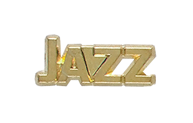 Jazz Metal Insert, Gold - Box of 25