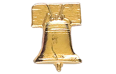 Liberty Bell Specialty Pin, Gold