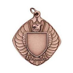 Victory Medal Design V4, with Insert and Multiple Finishes