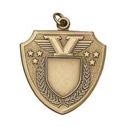 Victory Medal Design V5, with Insert and Multiple Finishes