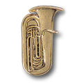 Tuba Pinsert, Gold