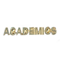 Academics Metal Insert, Gold - Box of 25