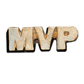 MVP Metal Insert, Gold - Box of 25
