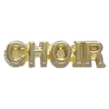 Choir Metal Insert, Gold - Box of 25