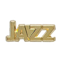 Jazz Metal Insert, Gold - Box of 25