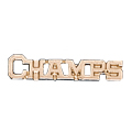 Champs Metal Insert, Gold - Box of 25