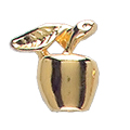 Golden Apple Specialty Pin, Gold