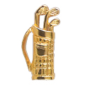 Golf Bag Specialty Pin, Gold