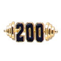 Barbell 200 Specialty Pin, Gold