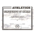 Stock Athletic Certificate