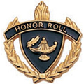 Honor Roll Torch & Wreath Pin