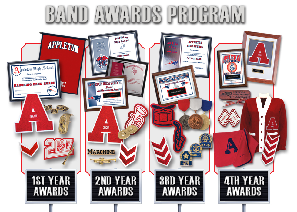 Band Awards Program