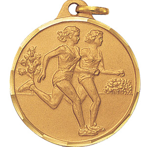 Cross Country Medal 1 1/4