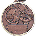 Scholastic Achievement Medal 1 1/4
