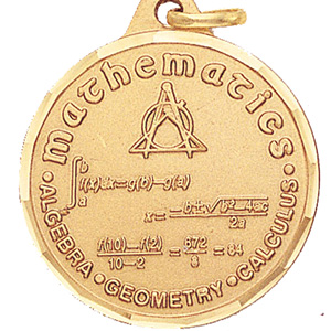 Mathematics Medal 1 1/4