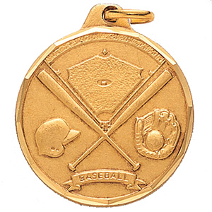 General Baseball Medal 1 1/4