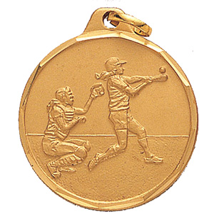 Softball Medal 1 1/4