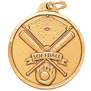 General Softball Medal 1 1/4