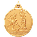 Field Hockey Medal 1 1/4