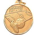 General Soccer Medal 1 1/4