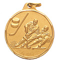 Ice Hockey Medal 1 1/4