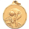 Bicycle Medal 1 1/4