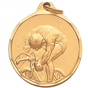 Bicycle Medal 1 1/4