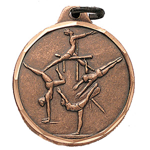 Gymnastics Medal 1 1/4