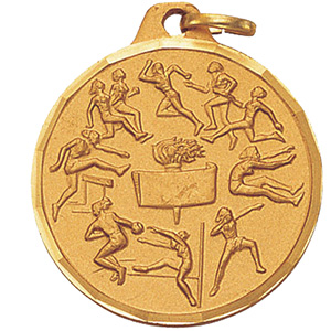 General Track Medal 1 1/4