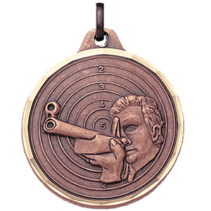 Rifle Shooter Medal 1 1/4