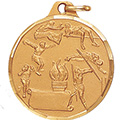 Track Field Events Medal 1 1/4