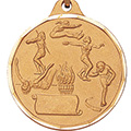 Track Field Events Medal 1 1/4