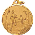 Track/Cross Country Medal 1 1/4