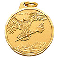 Eagle with Torch Medal 1 1/4