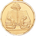 Reading Medal 1 1/4