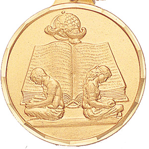 Reading Medal 1 1/4