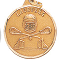 Lacrosse Medal 1 1/4