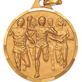Marathon Group Medal 1 1/4