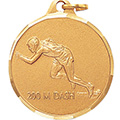 200 M Dash Medal (Male) 1 1/4