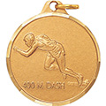 400 M Dash Medal (Male) 1 1/4