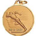 200 M Dash Medal (Female) 1 1/4