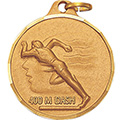 400 M Dash Medal (Female) 1 1/4