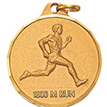 1600 M Runner Medal (Male) 1 1/4